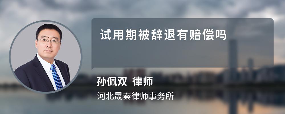 试用期被辞退有赔偿吗