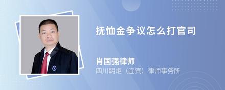 抚恤金争议怎么打官司